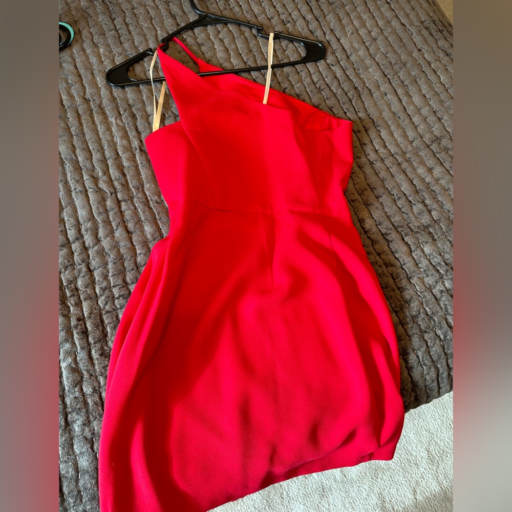 Red BCBG Generation dress